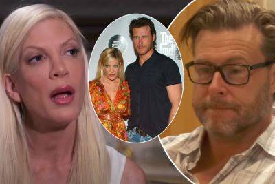 Tori Spelling Spills Shocking Dean McDermott 'Red Flags' She Saw In First MONTHS Of Dating! - perezhilton.com
