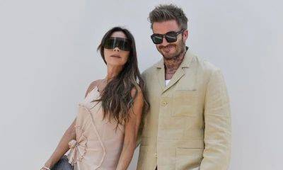David and Victoria Beckham go on family yacht trip to celebrate Easter - us.hola.com
