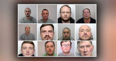The 46 criminals locked up this month in Greater Manchester - www.manchestereveningnews.co.uk - Manchester - county Cheshire