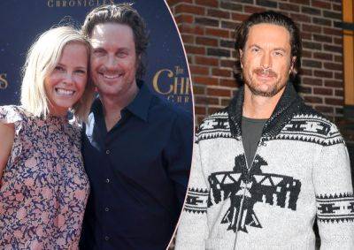 Oliver Hudson Admits He Cheated On His Wife Before Their Wedding -- And Doesn't Regret It! - perezhilton.com