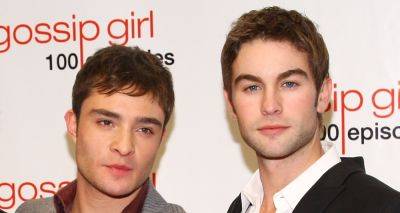 Chace Crawford Reunites With 'Gossip Girl' Co-Star Ed Westwick In New Selfie, Fans React As Gossip Girl Blind Item - www.justjared.com