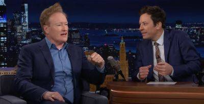 Conan O’Brien Tells Jimmy Fallon on ‘The Tonight Show’ ‘It’s Weird to Come Back’: ‘I Haven’t Been in This Building’ for a ‘Long Time’ - variety.com - county Benson - city Boone, county Benson