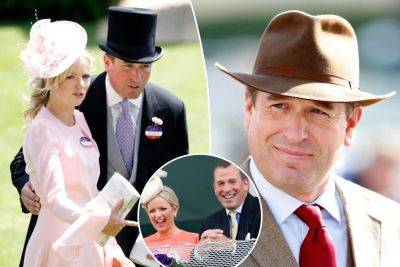 Queen Elizabeth’s ‘favorite grandson’ Peter Phillips, 46, splits from girlfriend Lindsay Wallace - nypost.com - Scotland - city Sandringham - county Windsor
