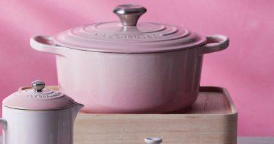 Le Creuset sale sees 'made to last' bestselling casserole dish in 13 colours slashed by £55 - www.manchestereveningnews.co.uk - Netherlands