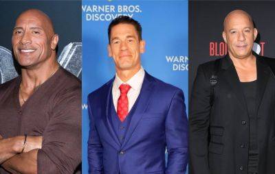 John Cena “can’t deny” feud rumours between ‘Fast & Furious’ co-stars Dwayne Johnson and Vin Diesel - www.nme.com - USA