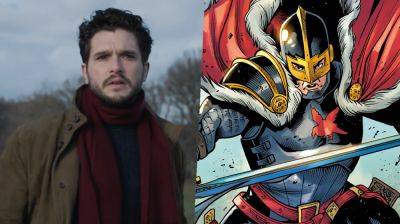 Kit Harington Says There’s Currently “Nothing Going On” For ‘Eternals 2’ Or His Black Knight Character - theplaylist.net