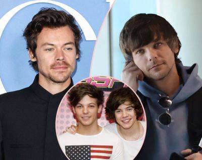 Louis Tomlinson Is Tired Of Fighting The Harry Styles Conspiracy Theories! - perezhilton.com - Brazil