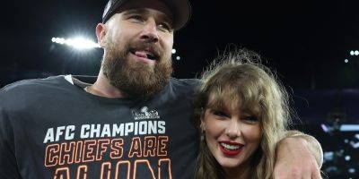 Travis Kelce Jokes About How He Ended Up Dating Taylor Swift - www.justjared.com - USA