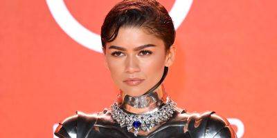 Zendaya Almost Didn't Wear the 'Dune: Part Two' Mugler Metal Robot Suit - Reason Why Revealed! - www.justjared.com - London