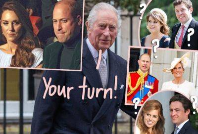 Forget William & Catherine! King Charles Turning To THIS Couple For Help In Huge Royal Shift! - perezhilton.com - Britain - France - county Prince Edward