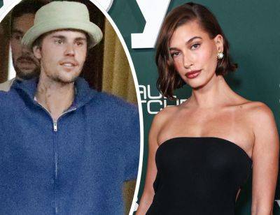 Justin & Hailey Bieber 'Spending Time Apart' -- But Here's Why Divorce 'Is Not An Option'! - perezhilton.com - USA
