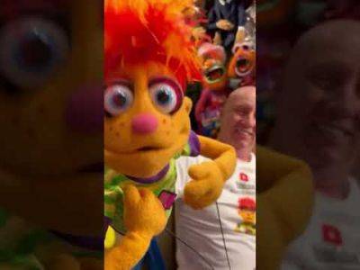 The Largest Collection Of Muppets In The World!! - perezhilton.com - Las Vegas - city This