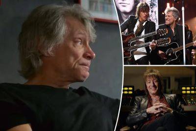 Jon Bon Jovi and Richie Sambora watched new band doc together after fallout: ‘There was never a fight’ - nypost.com