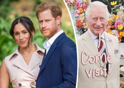 King Charles Might Invite Prince Harry & Meghan Markle For Summer Reunion! - perezhilton.com - Britain
