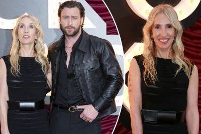 Sam Taylor-Johnson, 57, admits age-gap relationship with husband Sam, 33, can be ‘uncomfortable’ at times - nypost.com