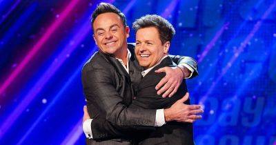 Ant and Dec told ‘we’re not ready’ as they share tearful message ahead of final Saturday Night Takeaway - www.manchestereveningnews.co.uk - Jordan