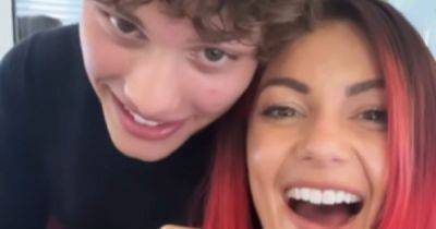 BBC Strictly Come Dancing's Dianne Buswell says 'pure joy' as she reunites with Bobby Brazier for 'special' dance - www.manchestereveningnews.co.uk - county Williams - city Layton, county Williams