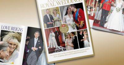 Order OK! Royal Special: A Century of Royal Weddings - www.ok.co.uk