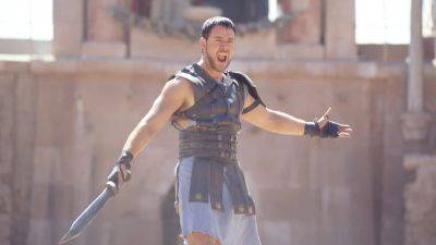 ‘Gladiator 2’ Debuts Epic Trailer at CinemaCon: Paul Mescal, Pedro Pascal and Denzel Washington Bring Bloodshed, Brutality Back to the Colosseum - variety.com - Las Vegas - Washington - Washington - Rome