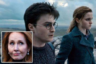 JK Rowling slams Daniel Radcliffe, Emma Watson over their trans rights support: They ‘can save their apologies’ - nypost.com - Britain