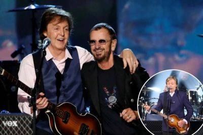 Paul McCartney recalls ‘embarrassing’ on-stage moment that changed his future with The Beatles - nypost.com
