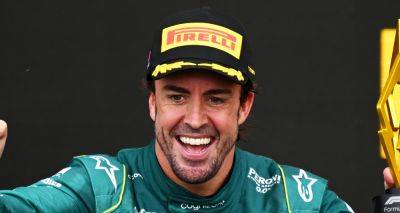 F1's Fernando Alonso Signs New Multi-Year Deal With Aston Martin: 'I Am Here to Stay' - www.justjared.com - Spain - county Martin