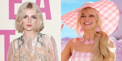 Lucy Boynton Says Her 'Barbie' Screentime Was Cut Down, Reveals Why - www.justjared.com