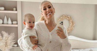 Stacey Solomon swears by Rochelle Humes’ £6 My Little Coco product for detangling her kids’ hair - www.ok.co.uk