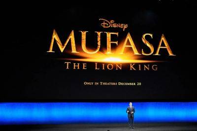 ‘Mufasa: The Lion King’ Trailer Shows Origin Tale Of Big Cat “Born Without A Drop Of Nobility In His Blood” – CinemaCon - deadline.com