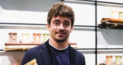 Charles Leclerc Launches New LEC Ice Cream In Italy Between F1 Races - www.justjared.com - Italy - Japan