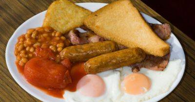 Nutrition expert names the one ingredient you should leave out of your full English breakfast - www.manchestereveningnews.co.uk - Britain - Manchester