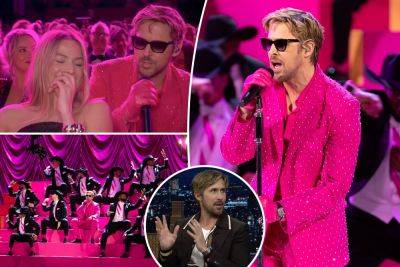 Ryan Gosling reveals why he originally shot down viral ‘I’m Just Ken’ performance at Oscars: ‘100 percent no’ - nypost.com