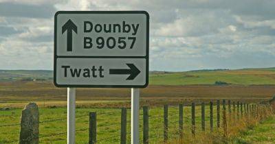 10 of Scotland's rudest and most unusual place names - www.dailyrecord.co.uk - Scotland
