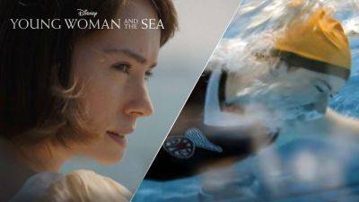 ‘Young Woman And The Sea’ Trailer: Inspiring Historical Drama Starring Daisy Ridley Hits Select Theaters On May 31 - theplaylist.net