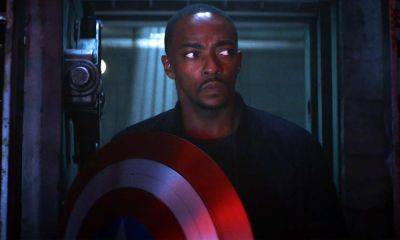 ‘Captain America: Brave New World’ First Look: Anthony Mackie Takes Over The Captain America Mantle In New Adventure Next Year - theplaylist.net - county Harrison - county Ford