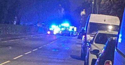 Three children and two women given 'trauma care' then rushed to hospital after crash - www.manchestereveningnews.co.uk - Manchester