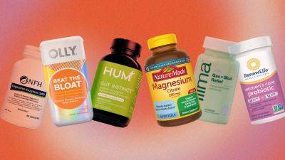 8 Best Supplements for Bloating, Reviewed by Dietitians 2024 - www.glamour.com