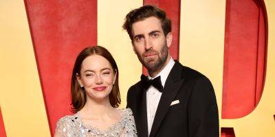Emma Stone & Husband Dave McCary In Talks for New Movie, She'll Star & He'll Direct - www.justjared.com