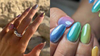Seashell Nails Are Mermaid Meets Fairycore—and Summer's Coolest Nail Trend - www.glamour.com