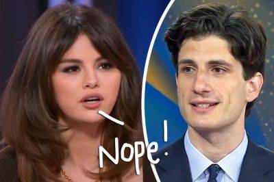 Selena Gomez Denies Having An Affair With Member Of THIS Famous Family! - perezhilton.com