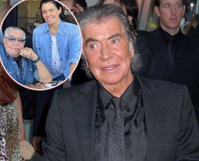 Designer Roberto Cavalli Dead At 83 -- Just A Year After Welcoming Child With 38-Year-Old Model - perezhilton.com - Italy - city Lima - county Florence