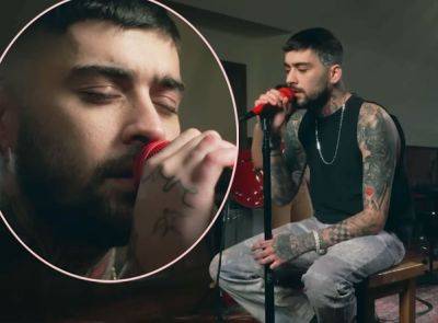 Zayn Malik Performs Live For First Time In EIGHT YEARS! - perezhilton.com
