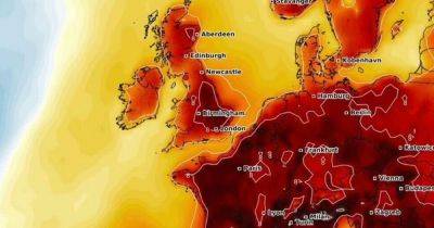 '72-hour heatwave' to hit parts of England, according to weather maps - but two areas will miss out - www.manchestereveningnews.co.uk - Britain - Scotland - Manchester - Birmingham - city Sheffield - city However