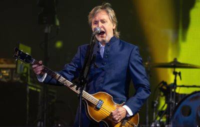 Paul McCartney and The Eagles play The Beatles’ ‘Let It Be’ at Jimmy Buffett tribute show - www.nme.com - Los Angeles