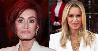 Sharon Osbourne launches scathing attack after Amanda Holden's 'bitter' swipe - www.dailyrecord.co.uk - Britain