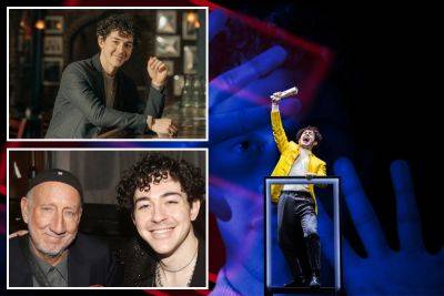 Meet the Pete Townshend-approved breakout star of ‘The Who’s Tommy’ on Broadway - nypost.com - USA - New York - state Massachusets - Morocco - county Walker