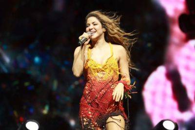 Shakira Makes Surprise Appearance At Coachella, Announces Upcoming Tour - deadline.com - Britain - Spain - California