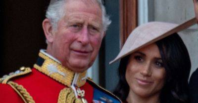 Meghan Markle's surprising four-word reaction after King Charles' act of kindness - www.dailyrecord.co.uk - California - county Windsor