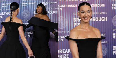 Katy Perry Teases Her New Album With Clever Detail in Her Look, Shares a Moment With Lizzo at Breakthrough Prize Ceremony - www.justjared.com - Los Angeles