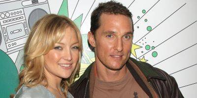 Matthew McConaughey Recalls Immediate Chemistry With Kate Hudson for 'How to Lose a Guy in 10 Days' - www.justjared.com